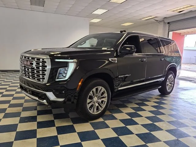 New 2026 Onyx Black GMC Denali image 3