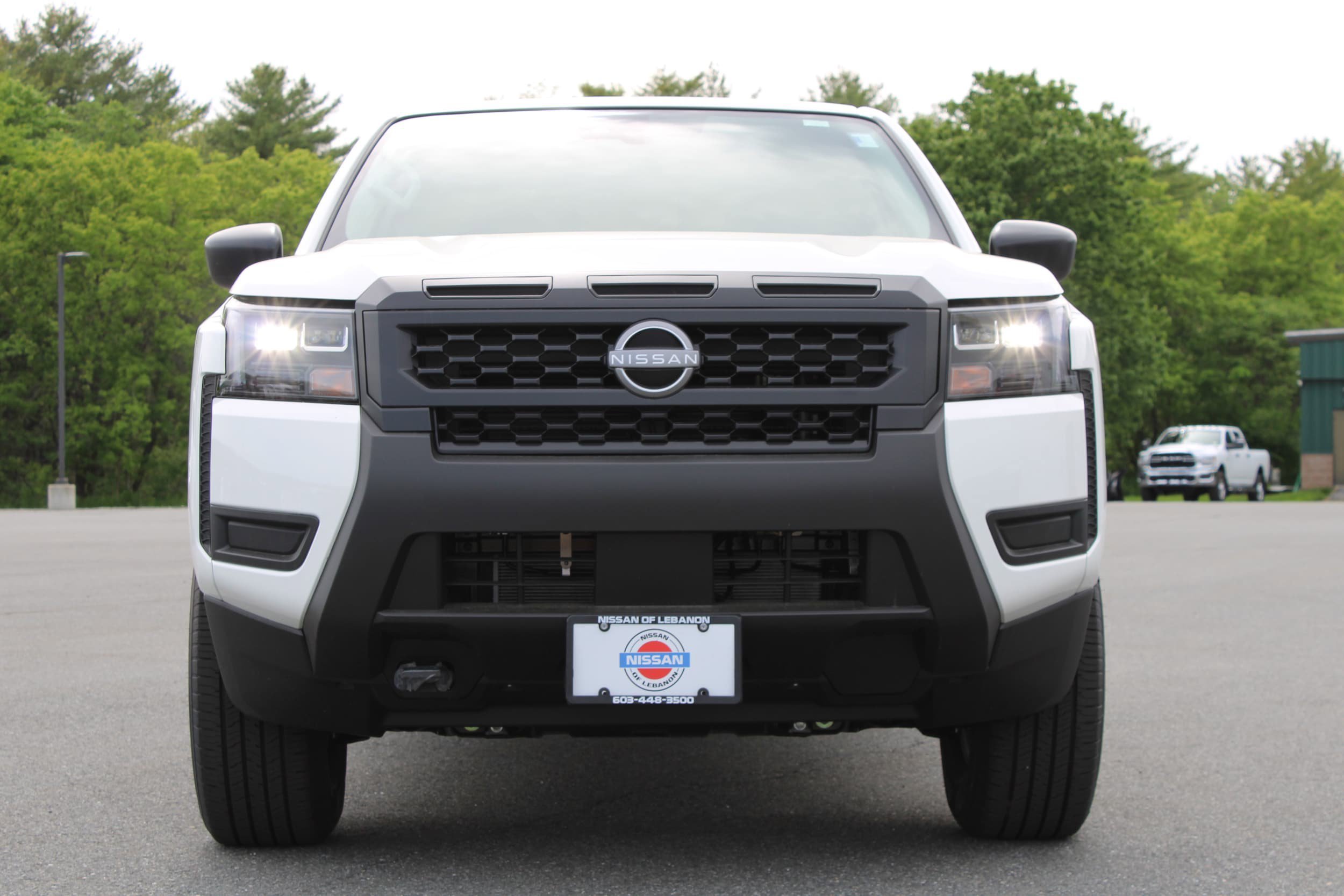 New 2026 Glacier White Nissan Crew Cab S image 2