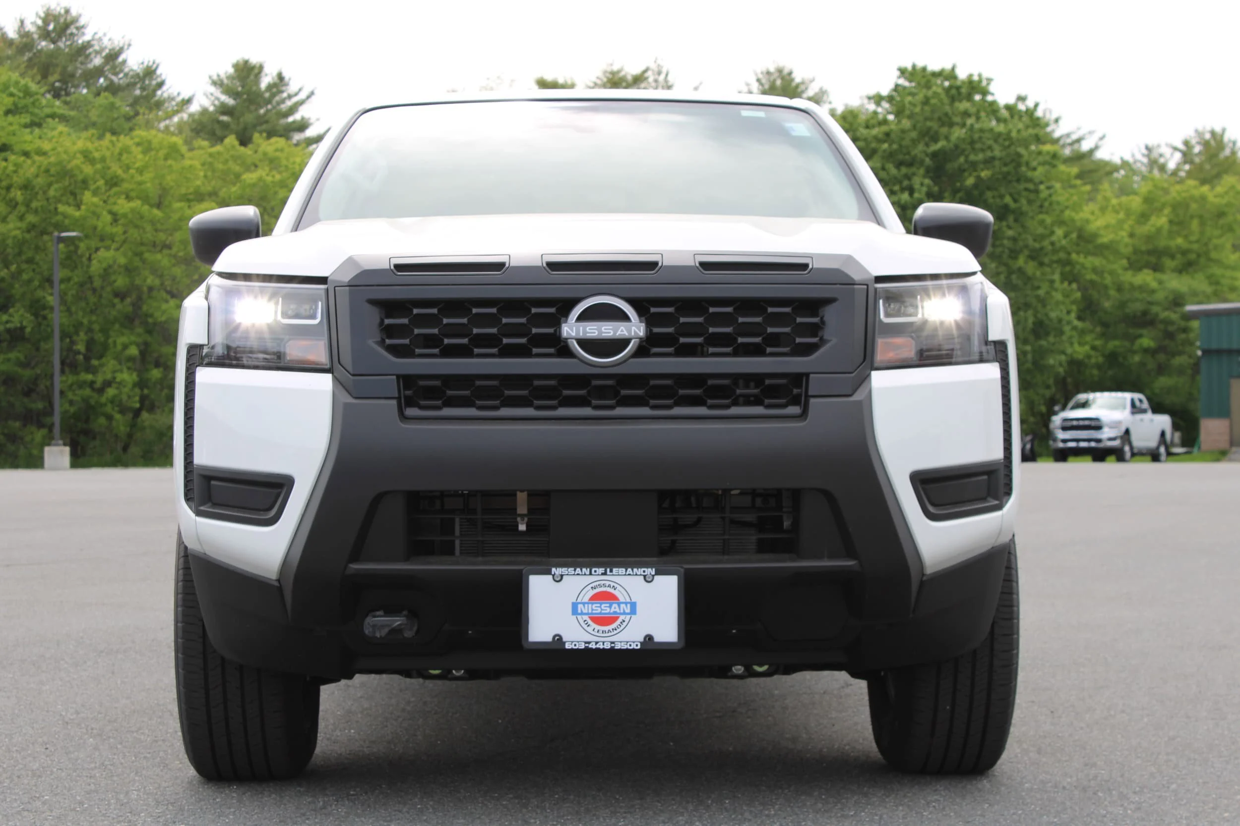 New 2026 Glacier White Nissan Crew Cab S image 2