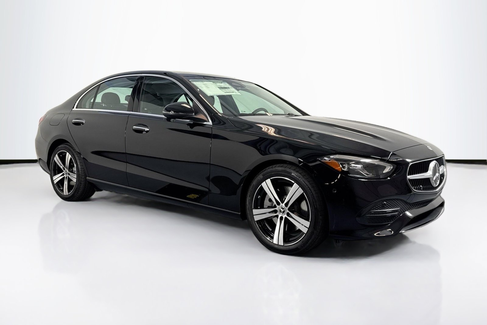 New 2026 Black Mercedes-Benz C 300 image 3