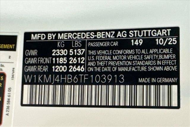 New 2026 Polar White Mercedes-Benz CLE 300 image 58