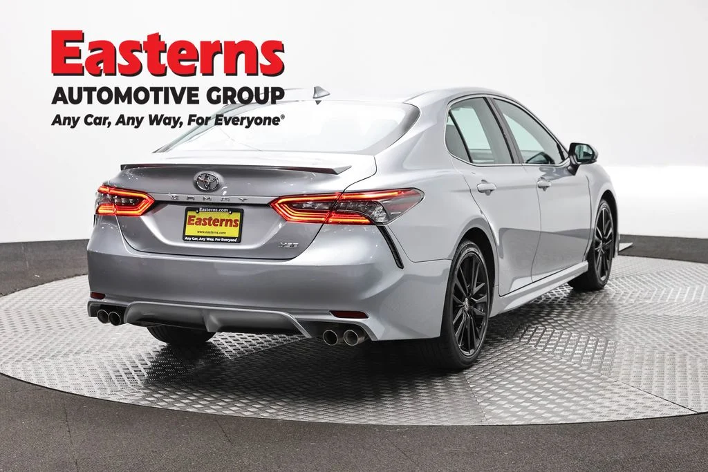 Used 2023 Silver Toyota XSE image 5