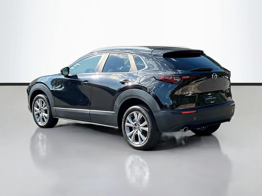 Certified Used 2023 Jet Black Mazda 2.5 S Preferred Package image 5