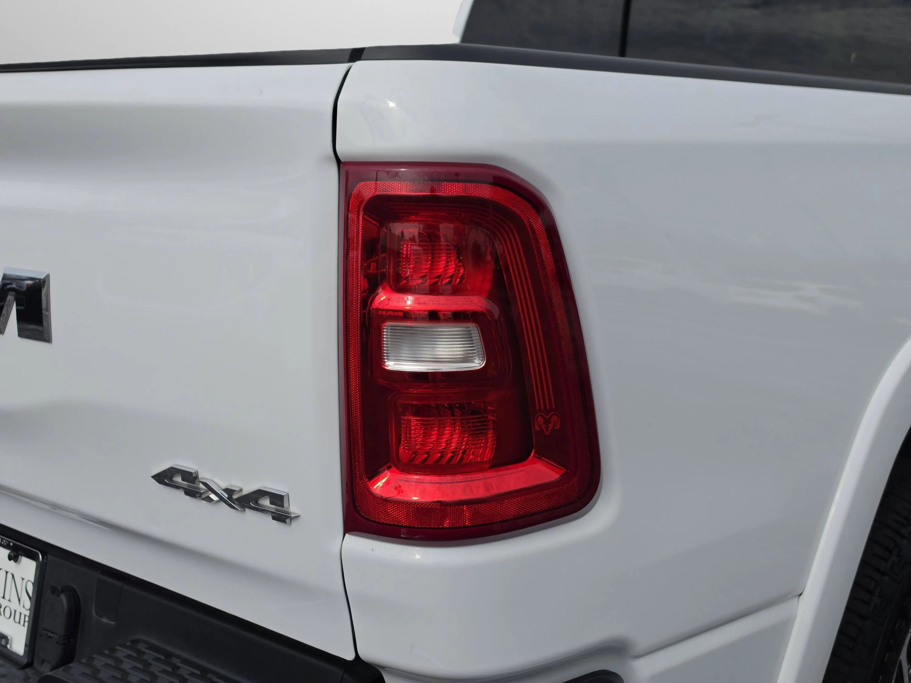 Used 2025 Bright White Clearcoat Ram Laramie image 39