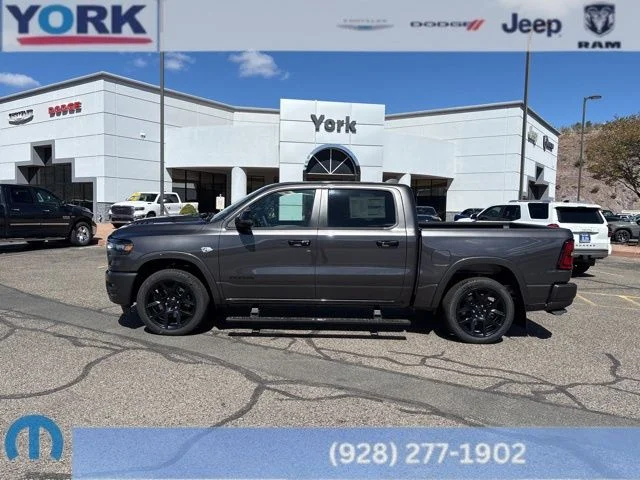 New 2026 Granite Crystal Metallic Clear-Coat Exterior Paint RAM Laramie image 1