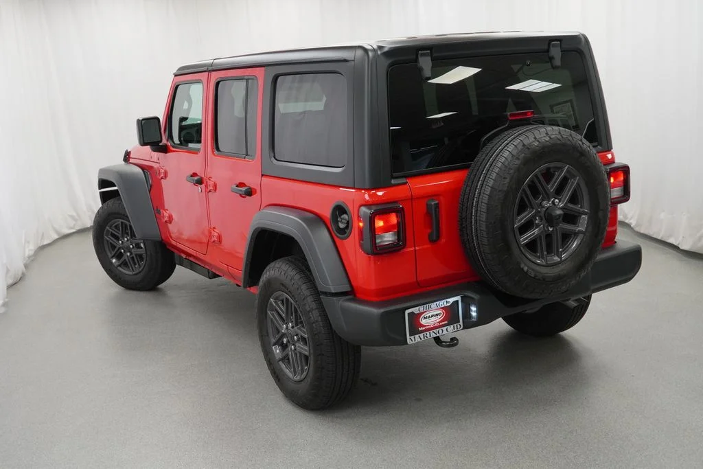 New 2026 Firecracker Red Clearcoat Jeep Sport S image 11