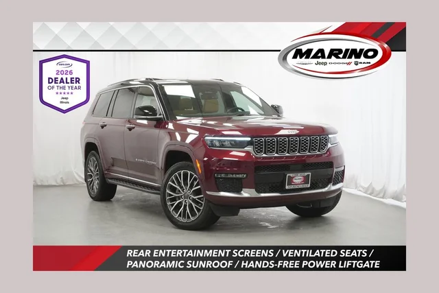 2025 Jeep Grand Cherokee L Summit Reserve