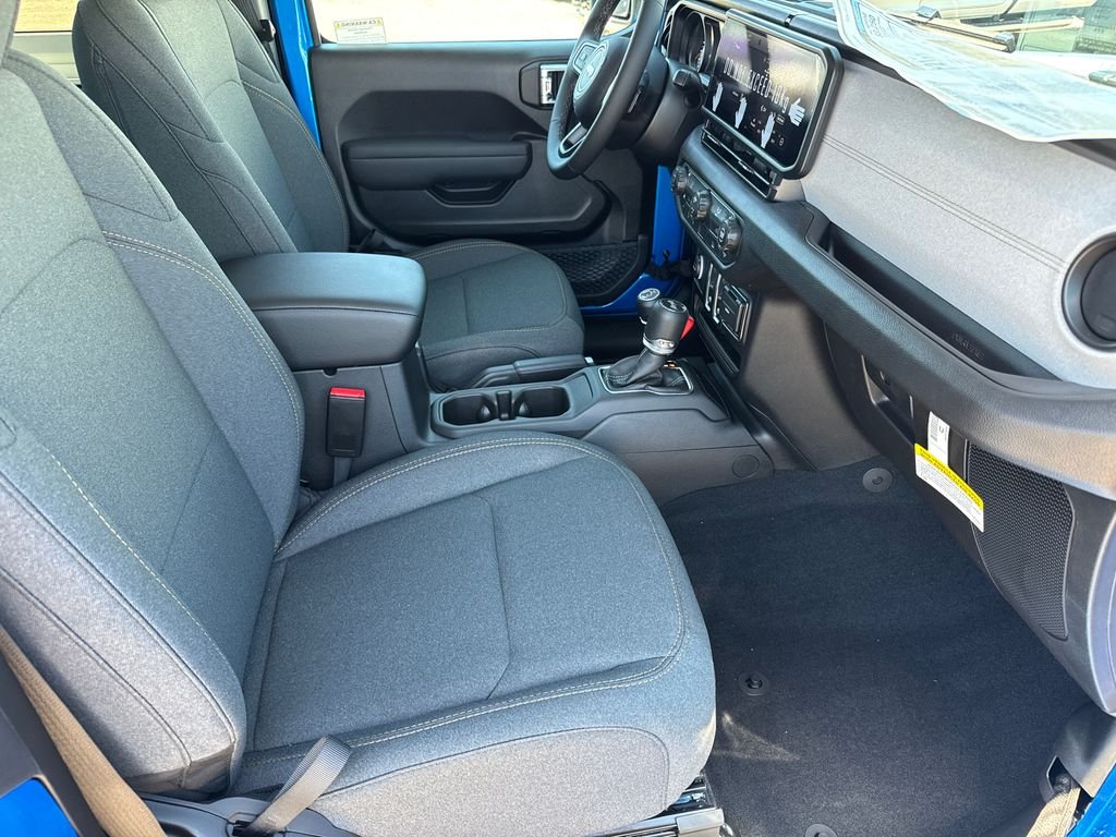 New 2026 Hydro Blue Pearlcoat Jeep Sport S image 14