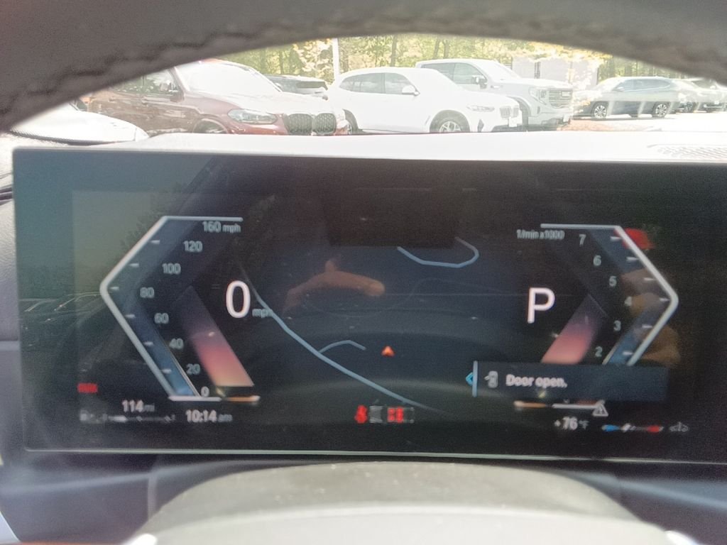 Used 2023 Skyscraper Grey Metallic BMW 330i xDrive image 15