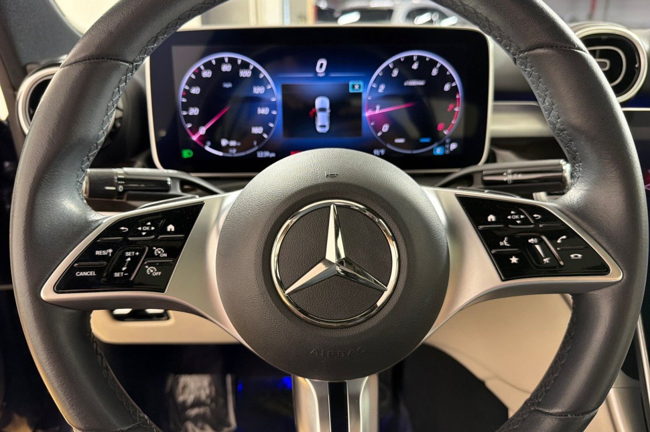 Used 2023 Lunar Blue Metallic Mercedes-Benz C 300 image 21