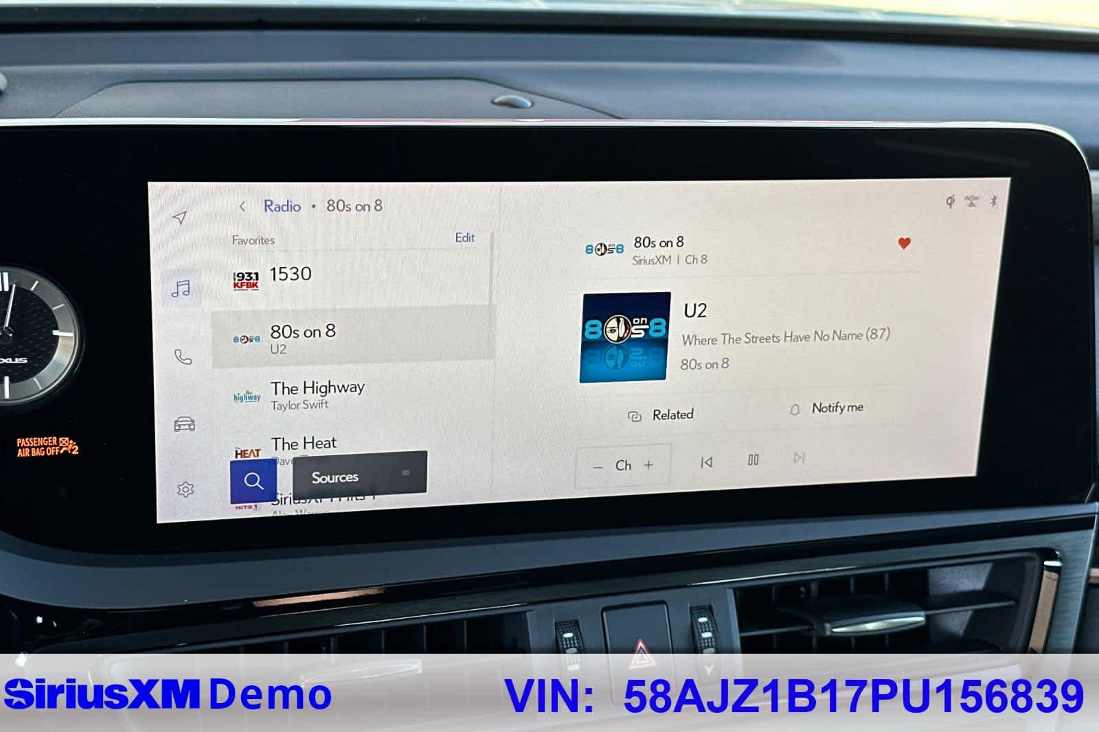 Certified Used 2023 Iridium Lexus F SPORT Handling image 32