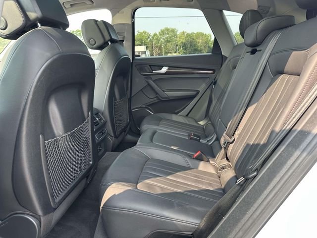 Used 2020 White Audi 45 Premium image 15