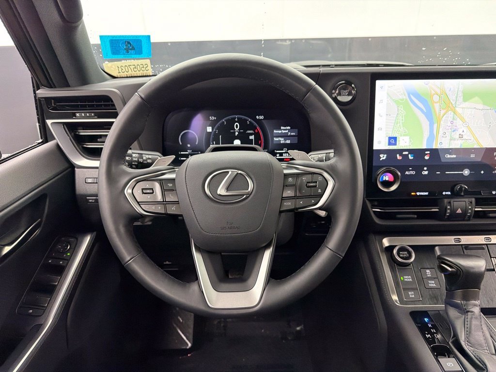 Certified Used 2025 Black Lexus 550 Premium+ image 9