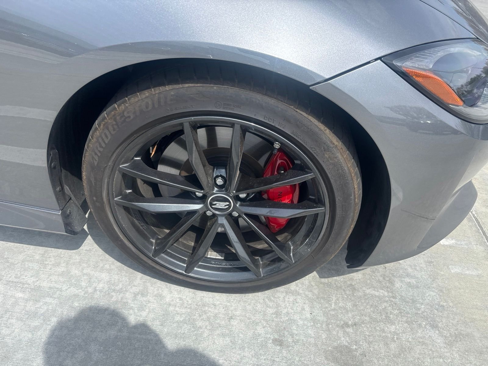 Used 2024 Gun Metallic Nissan Performance image 6