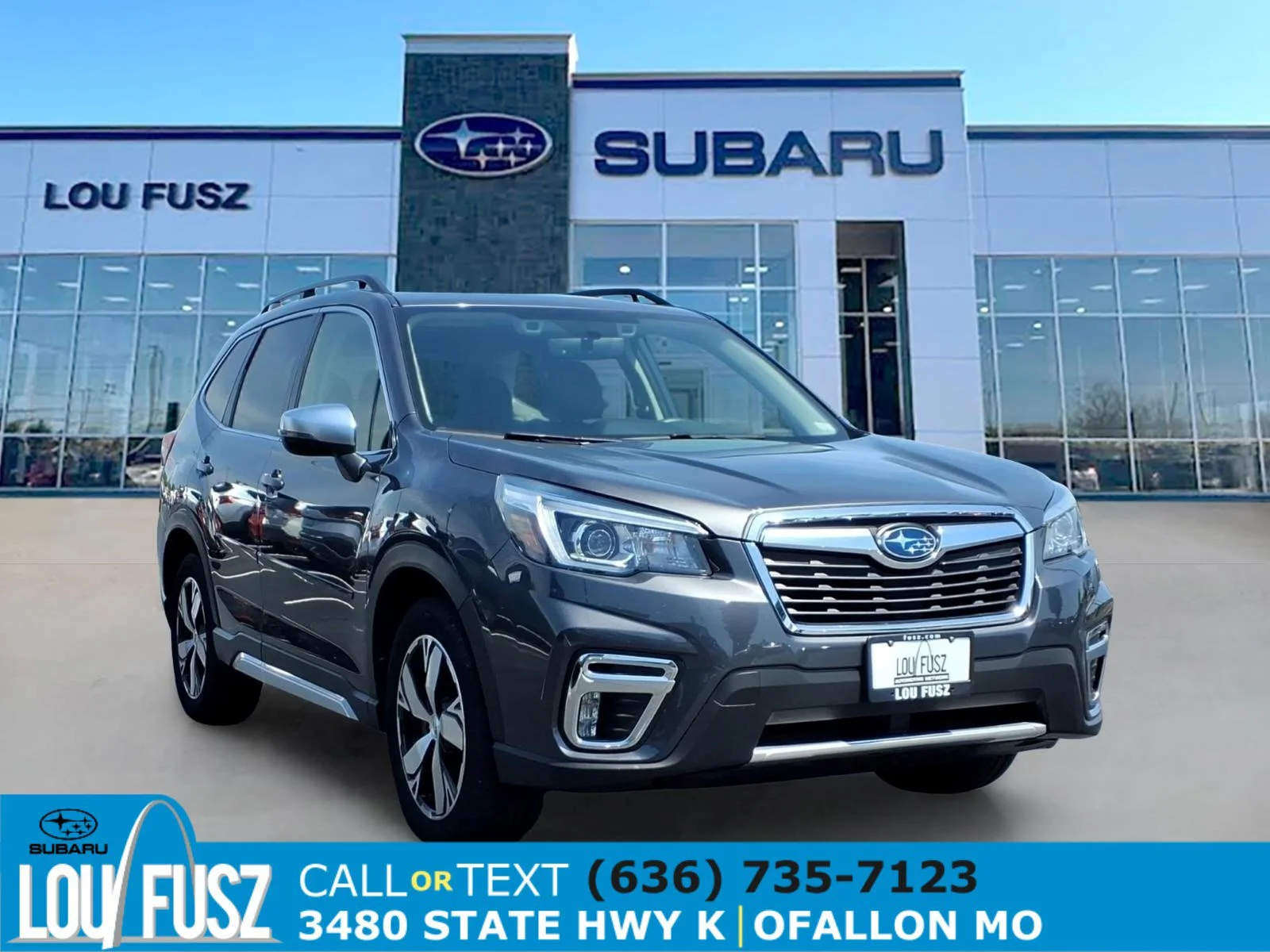 2020 Subaru Forester Touring's photo