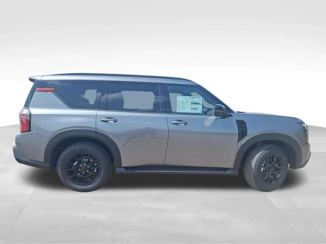 New 2026 Gun Metallic Nissan PRO-4X® image 8