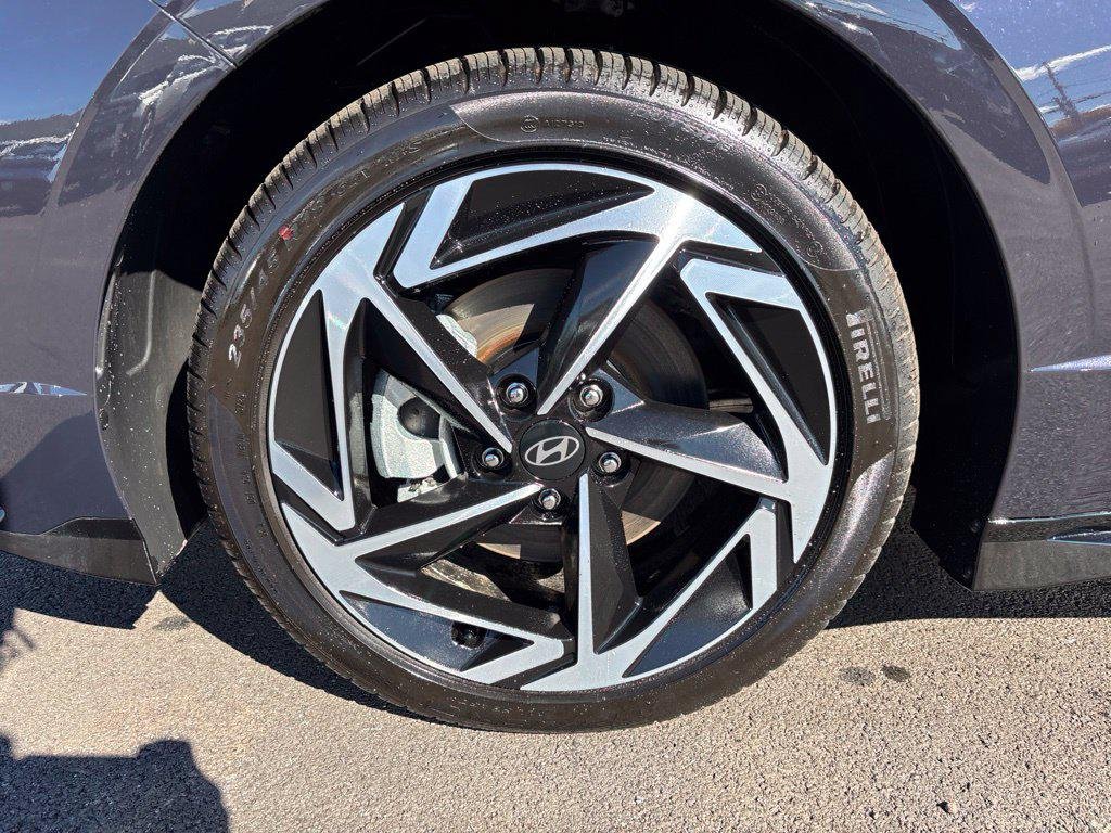 New 2026 Blue Hyundai SEL Sport image 10