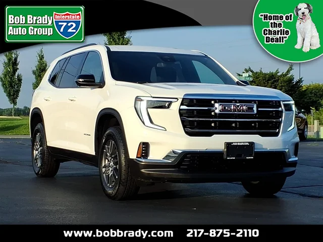2025 GMC Acadia Elevation