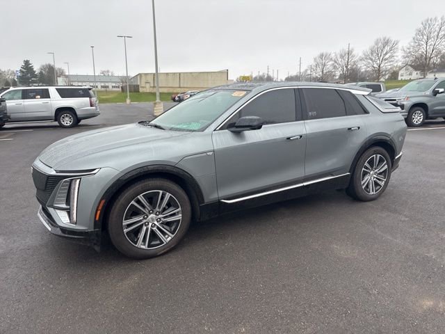 Used 2024 Cadillac LYRIQ Luxury 2 with VIN 1GYKPRRK9RZ104065 for sale in Savannah, MO