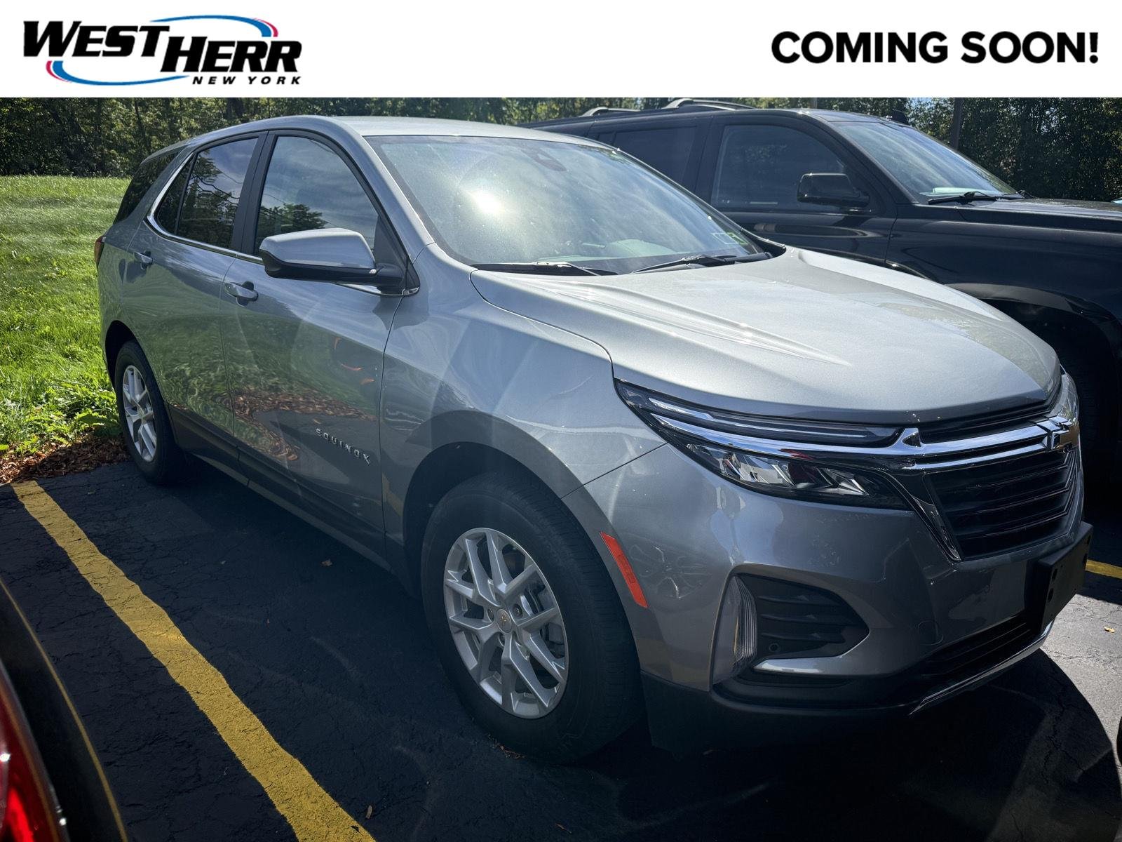 Used 2024 Sterling Gray Metallic Chevrolet LT image 1