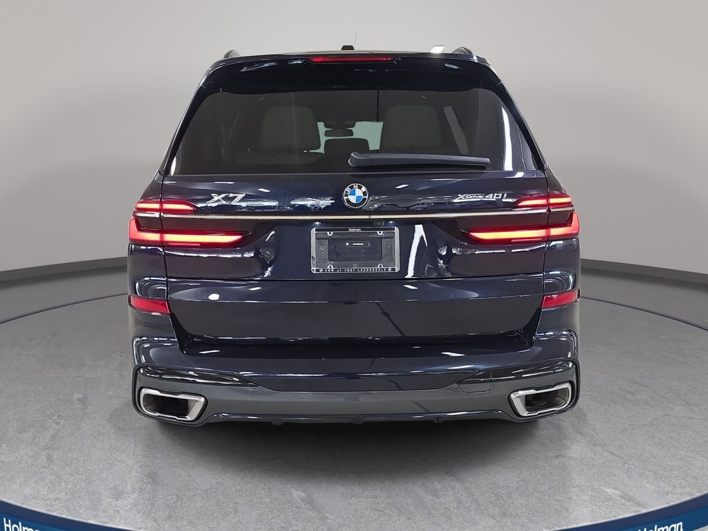 Certified Used 2024 Carbon Black Metallic BMW xDrive40i image 7