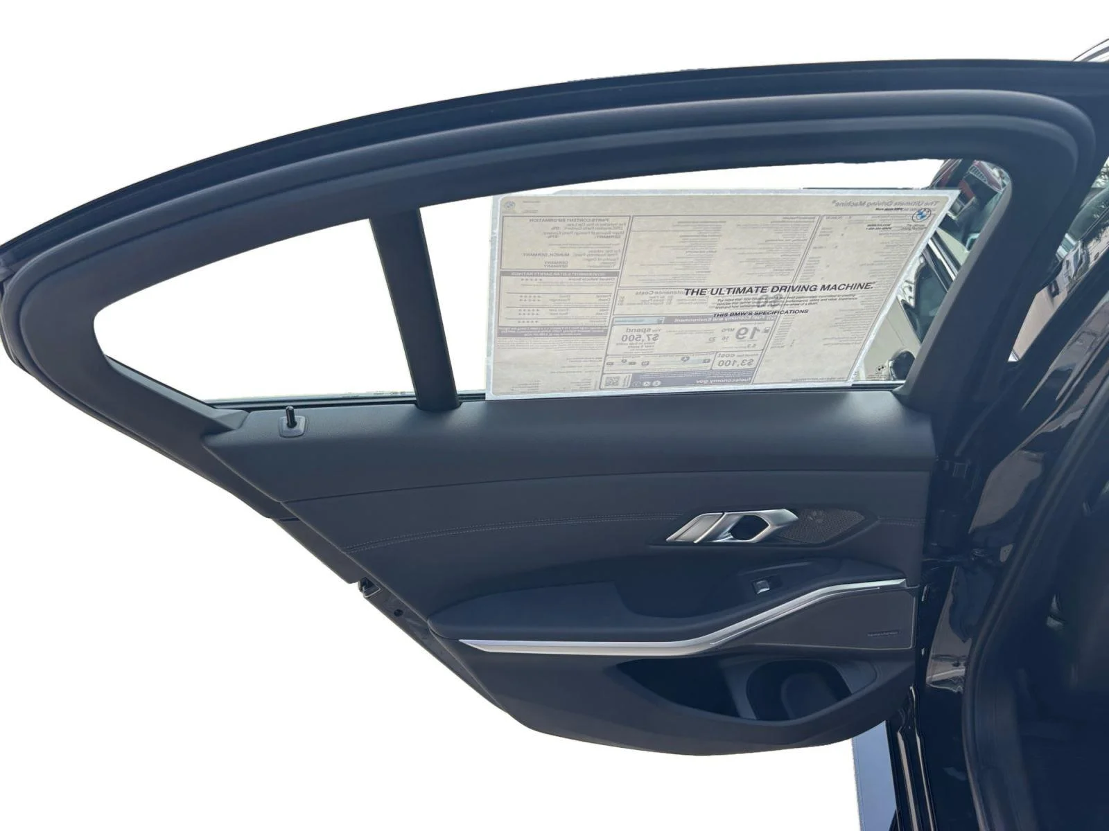 New 2027 Black Sapphire Metallic BMW SEDAN image 22