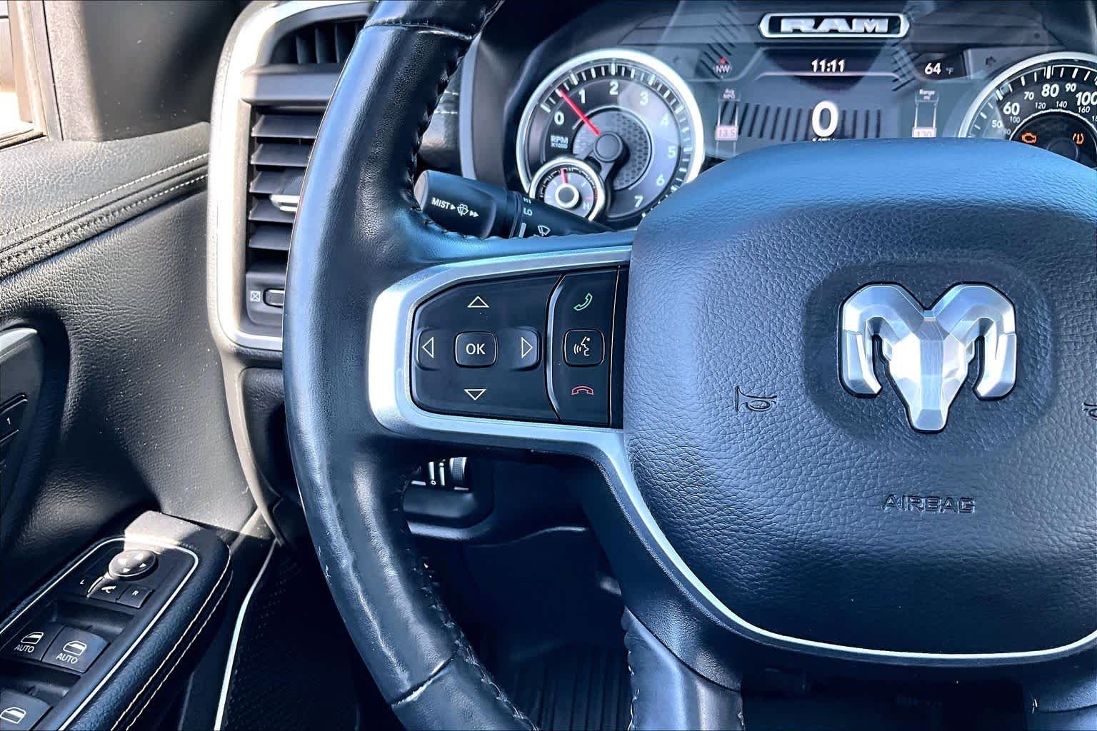 Used 2020 Billet Silver Metallic Clearcoat Ram Laramie image 24