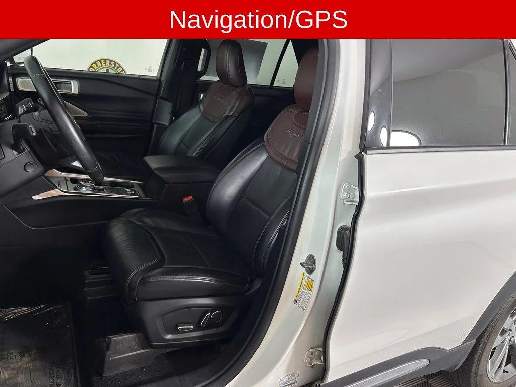 Used 2020 White Metallic Ford Platinum image 11