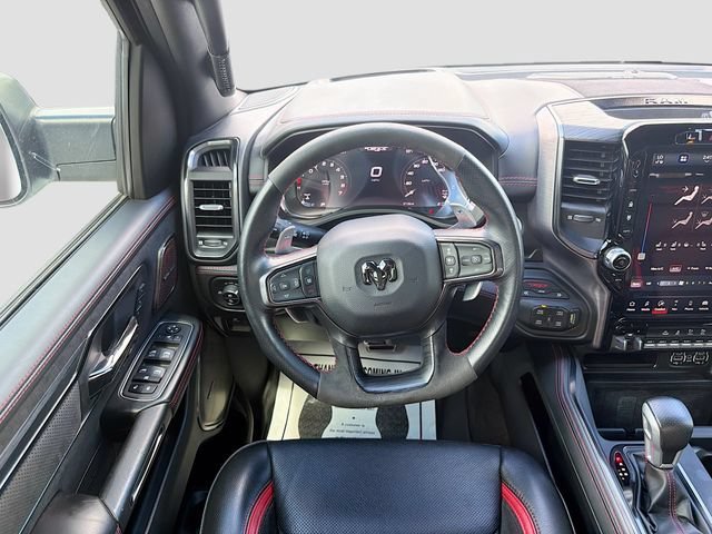 Used 2024 Bright White Clearcoat Ram TRX image 16