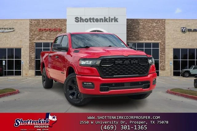 2025 RAM 1500 Big Horn/Lone Star 4x4 Crew Cab 5'7's photo