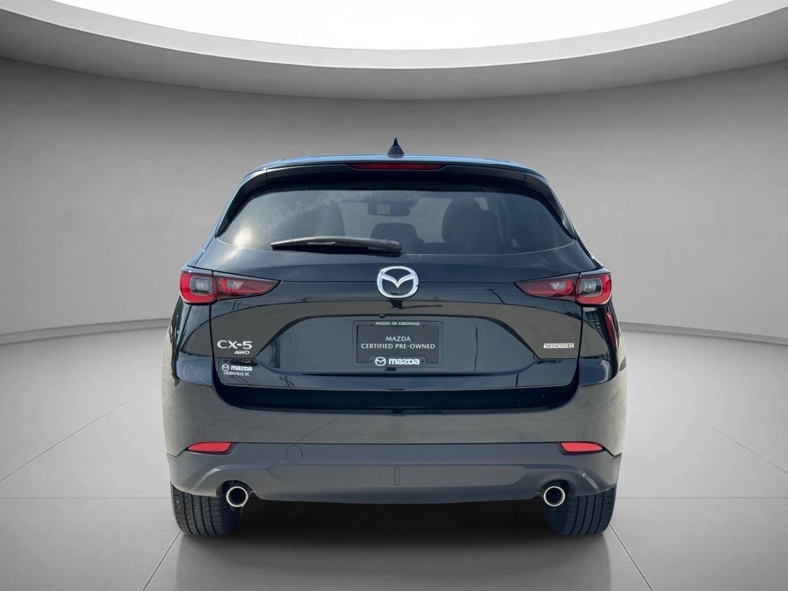 Used 2025 Jet Black Mica Mazda 2.5 S Carbon Edition image 4