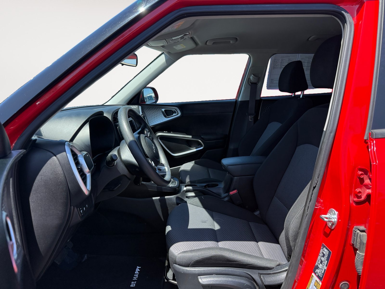 Used 2024 Inferno Red Kia LX image 10