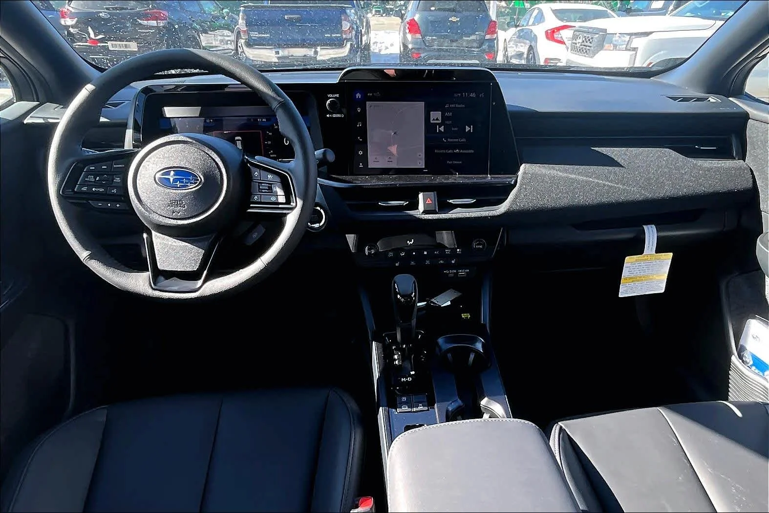 New 2026 Magnetite Gray Metallic Subaru Premium image 5