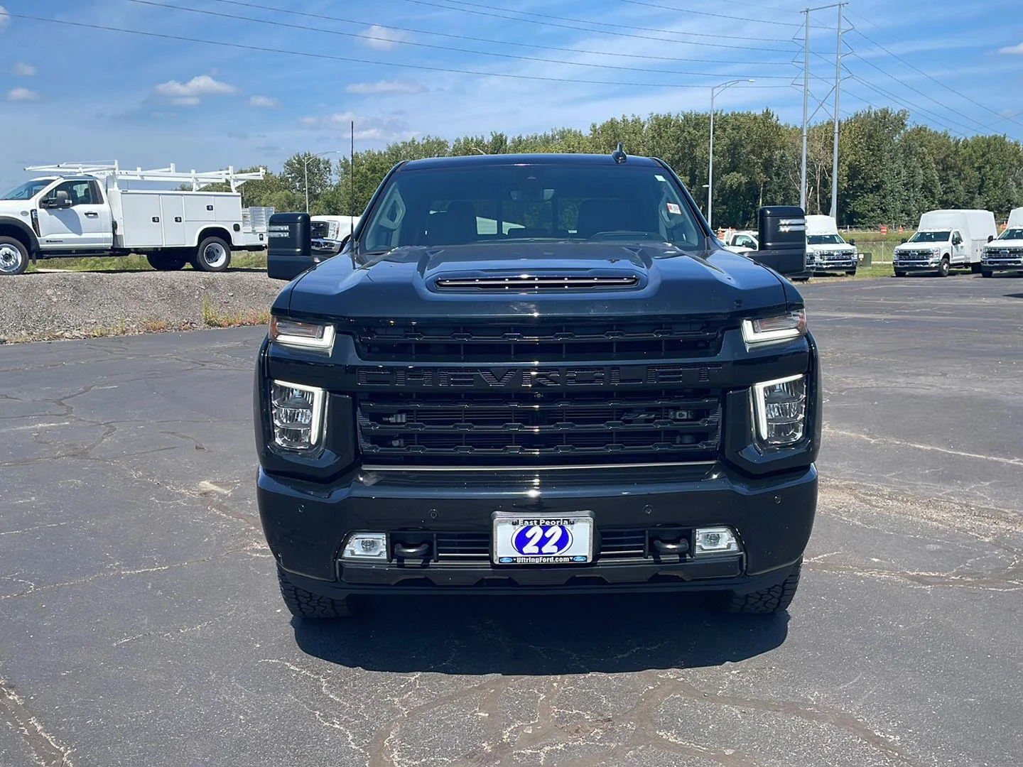 Used 2022 BLACK Chevrolet LTZ image 8