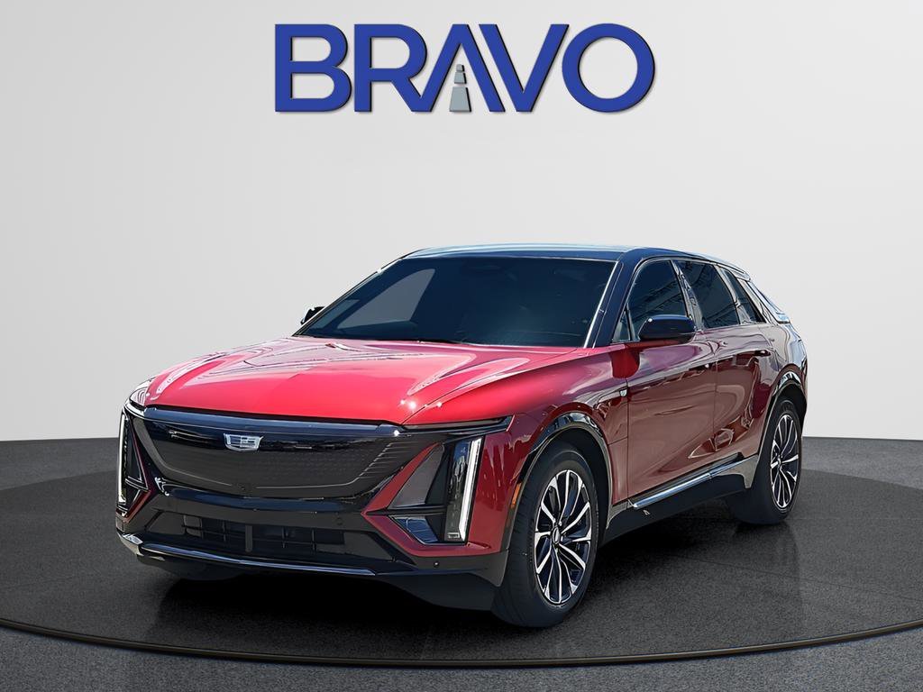 2025 Cadillac LYRIQ