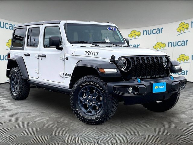 2023 Jeep Wrangler 2023 Jeep Wrangler Base 4xe 4D Sport Utility