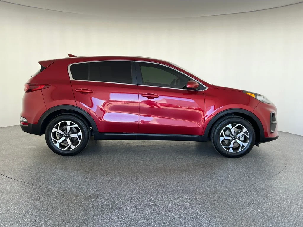 Used 2020 Red Kia LX image 2