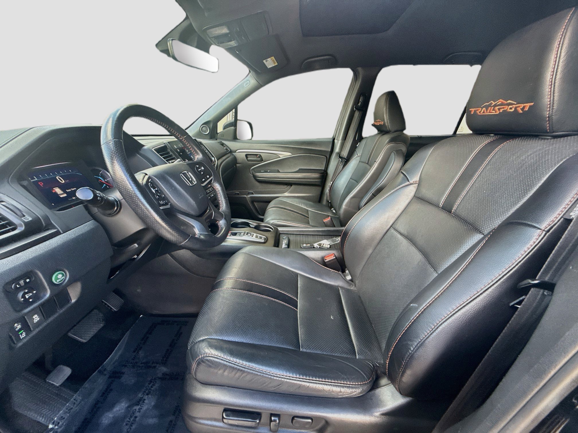 2022 Honda Pilot TrailSport - Photo 19