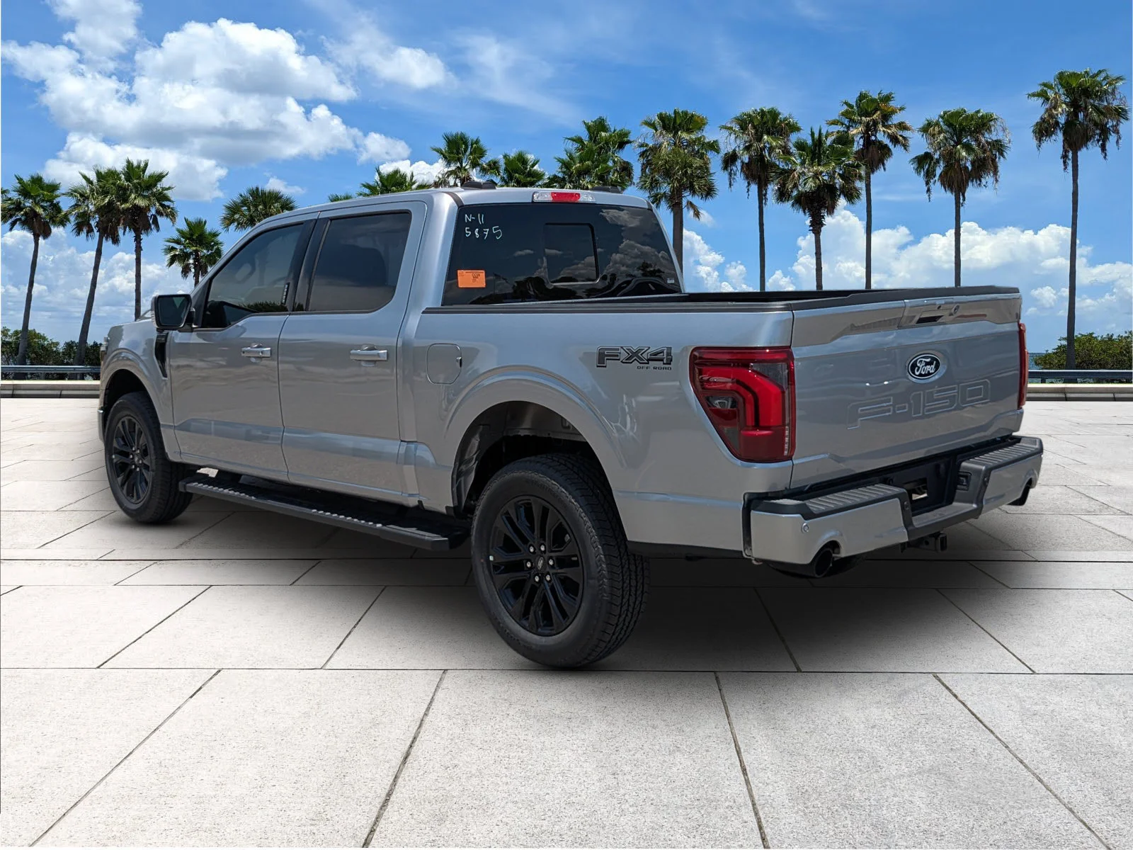New 2026 Iconic Silver Metallic Ford Lariat image 5