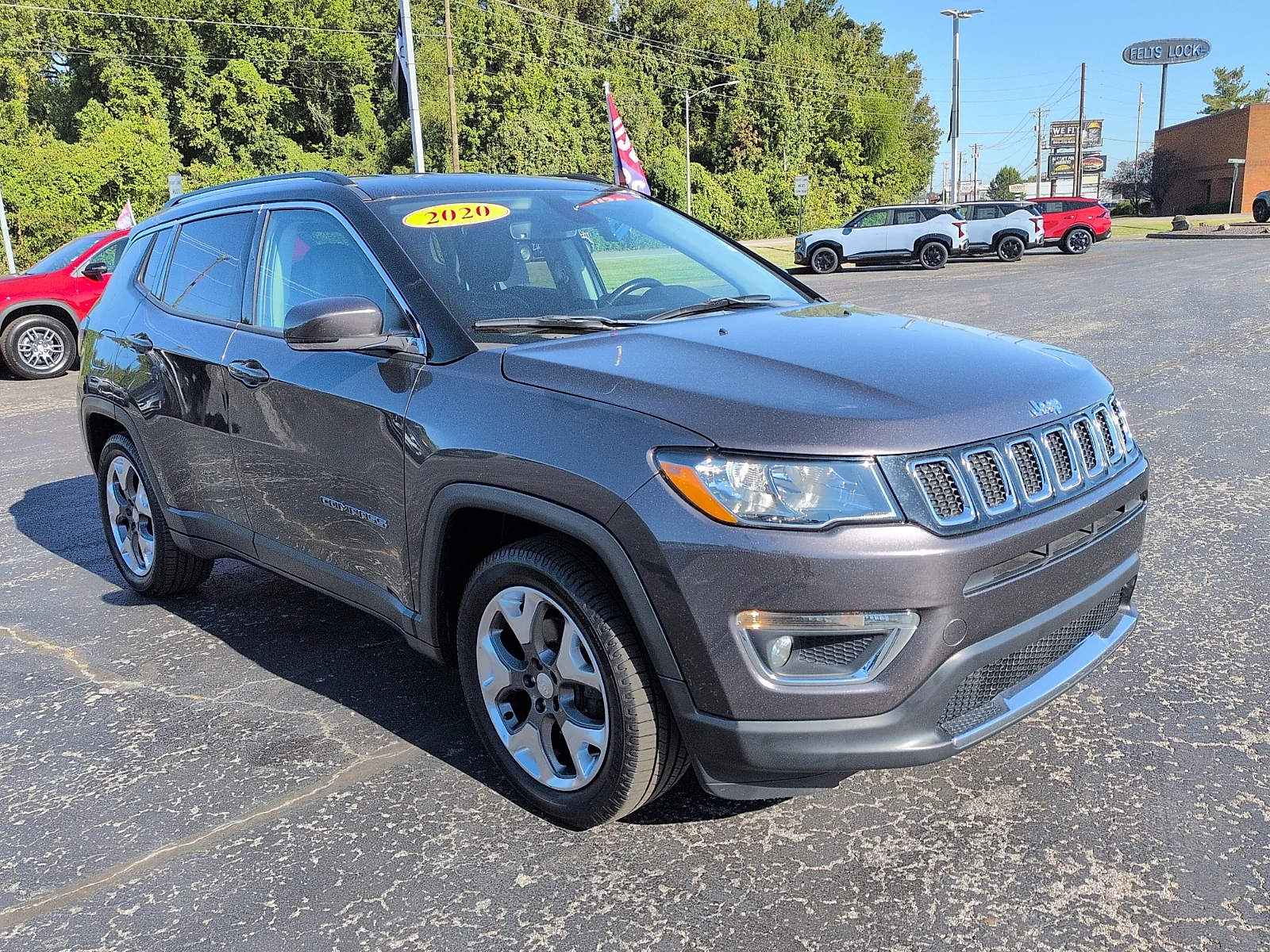 2020 Jeep Compass