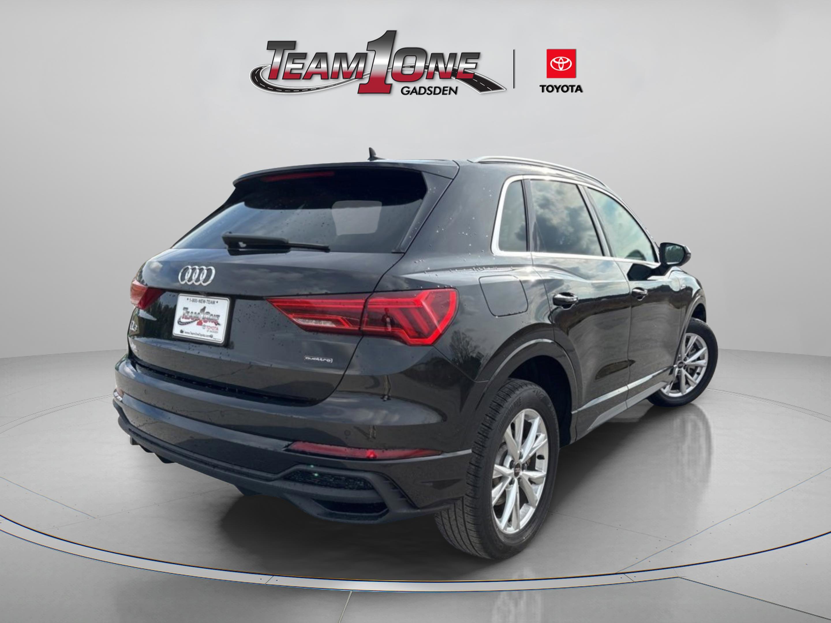 Used 2024 Black Audi S line Premium image 6