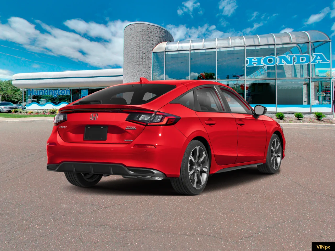 New 2026 Rallye Red Honda Sport Touring image 2