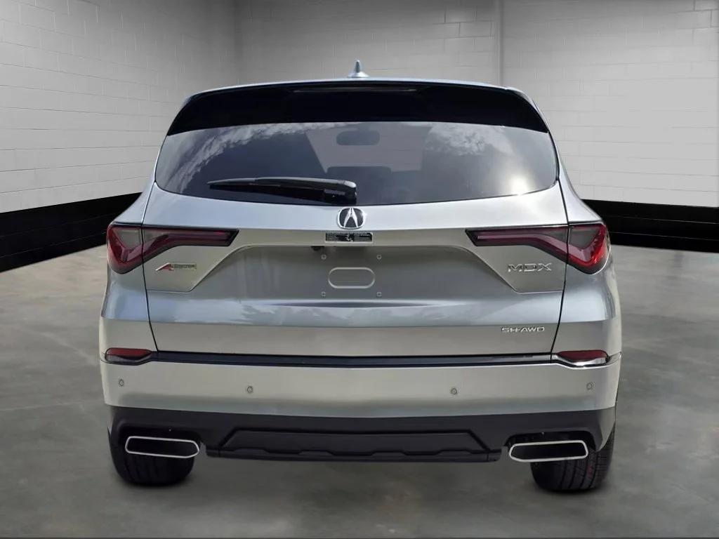 New 2026 Solar Silver Metallic Acura w/A-Spec Package image 3