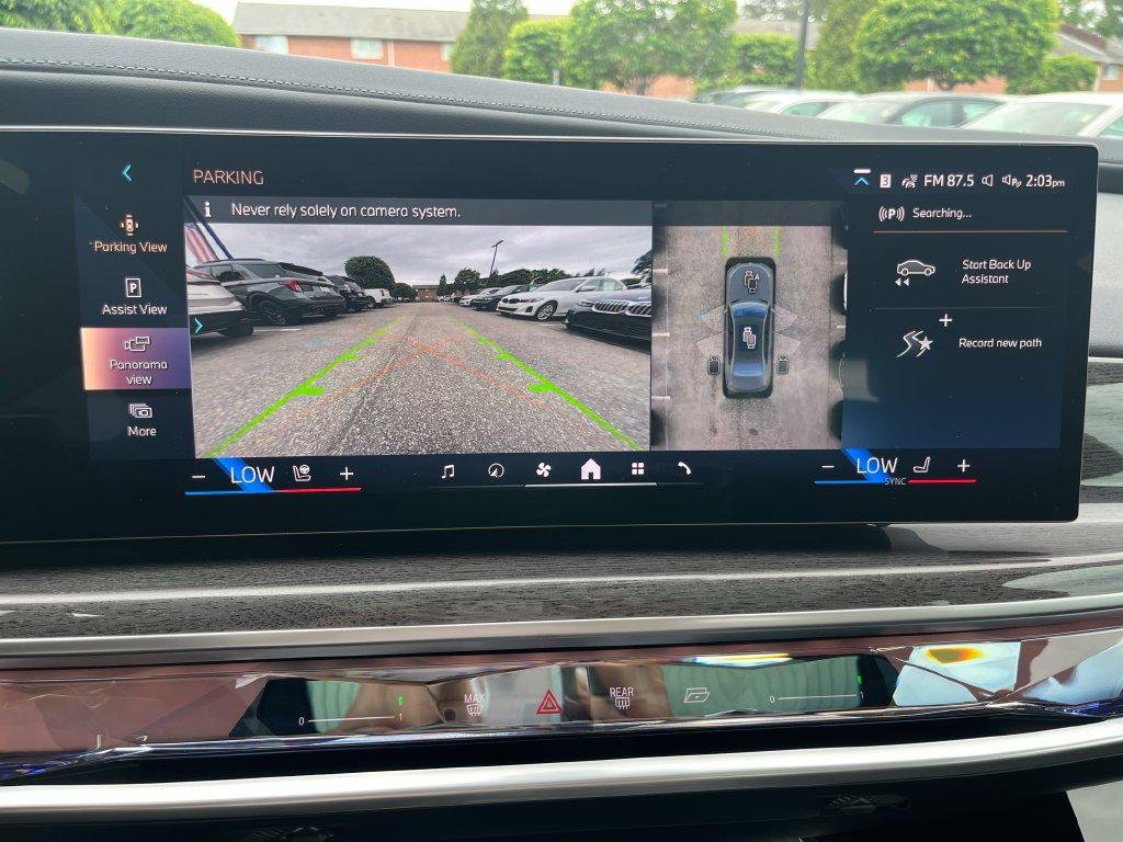 New 2026 Gray BMW 740i image 22