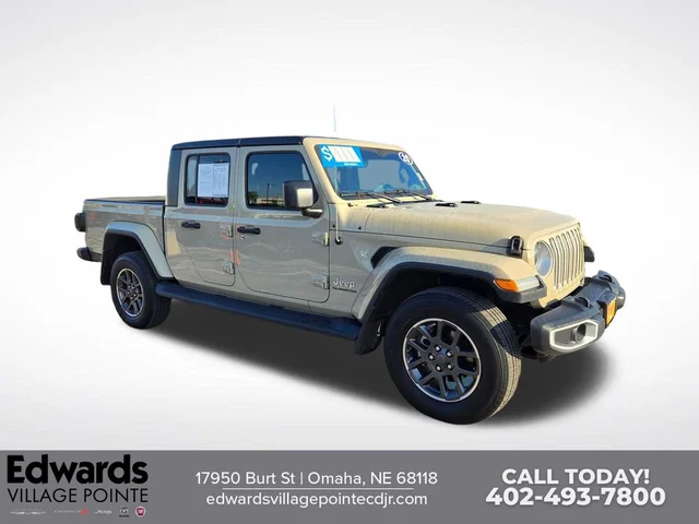 2020 Jeep Gladiator Overland