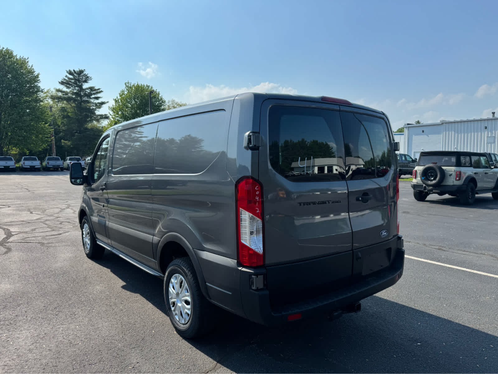 New 2026 Carbonized Gray Metallic Ford  image 3
