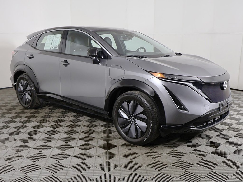 Used 2023 Nissan Ariya Engage with VIN JN1AF0BA4PM403560 for sale in Parma, OH