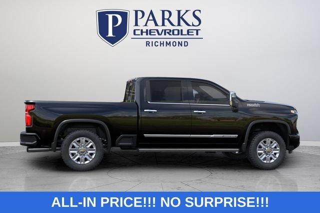 New 2026 Black Chevrolet High Country image 8