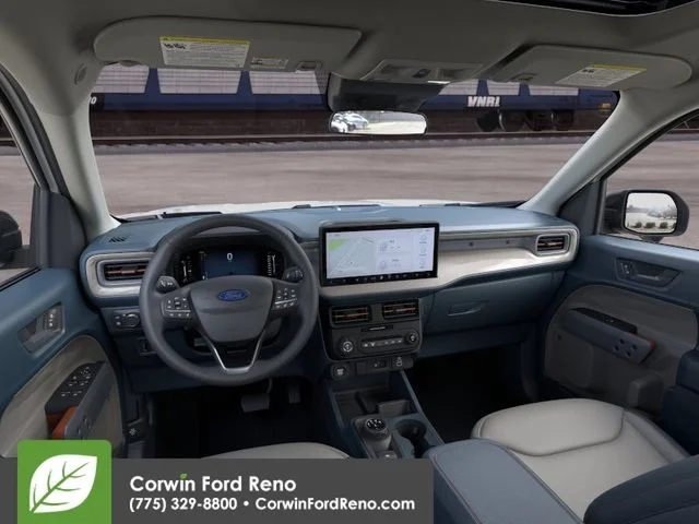 New 2026 Space White Metallic Ford Lariat image 9