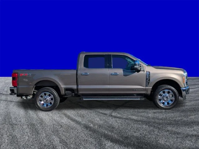 Certified Used 2023 Stone Gray Metallic Ford Lariat image 3